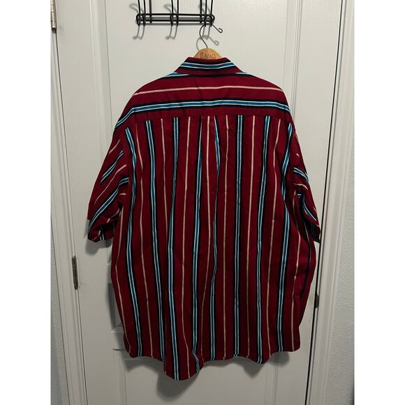 Salmon River Traders Men's shirt 2XLT 100% cotton - Picture 3 of 5